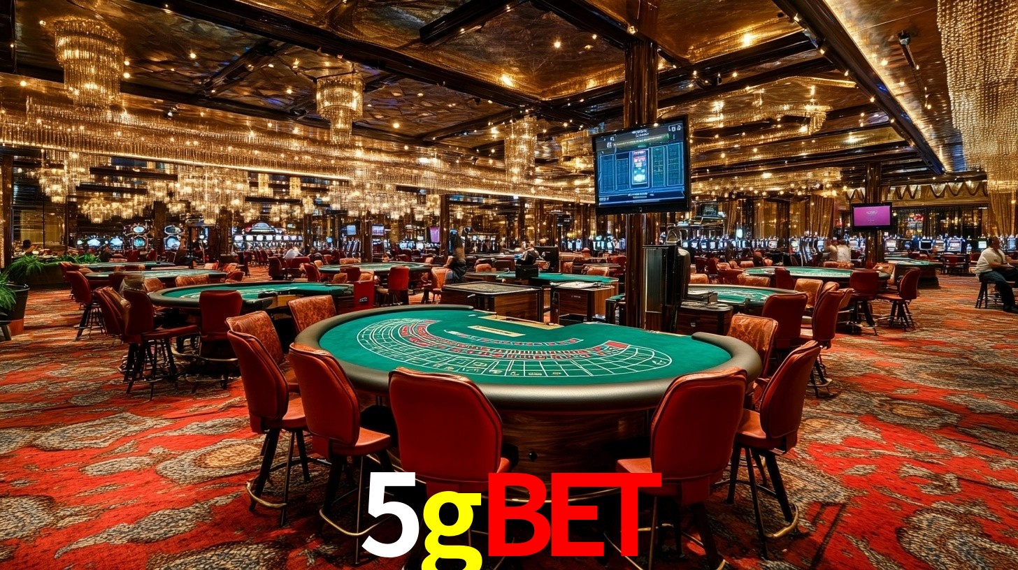 Sinta a adrenalina dos jogos de cassino com 5gbet