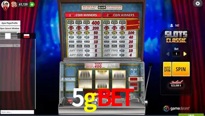 Descubra o Mundo do Cassino Online com 5gbet